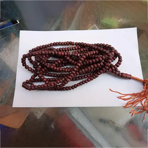 500 beads wooden tasbeeh 6mm anjeer wood