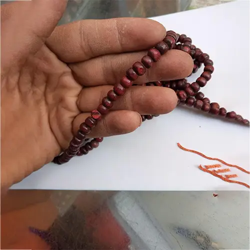 500 beads wooden tasbeeh 6mm anjeer wood