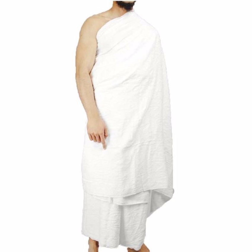 Terry Cotton Ihram for Men | Super Soft Hajj and Umrah Essential