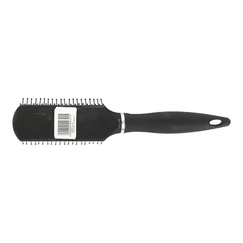 Hair Brush Comb For Hair Detangling Hair Brush Women Hair Styling Brush Hairbrush For Fine Hair Massage Comb Straw Hair Brush Vented Black+Black