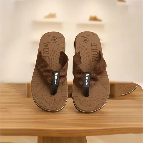 Flips Flops Men Slippers High Trend , Men Slippers , Slippers For Umrah/hajj - Color multi