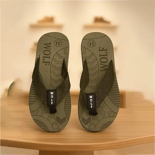 Flips Flops Men Slippers High Trend , Men Slippers , Slippers For Umrah/hajj - Color multi