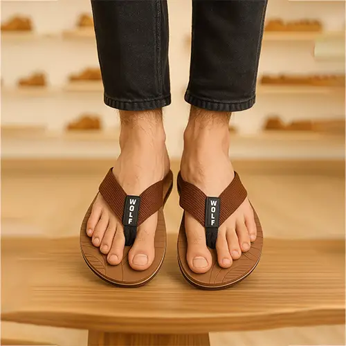 Flips Flops Men Slippers High Trend , Men Slippers , Slippers For Umrah/hajj - Color multi