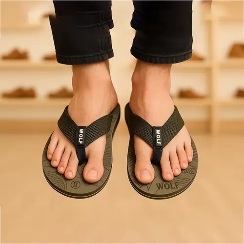 Flips Flops Men Slippers High Trend , Men Slippers , Slippers For Umrah/hajj - Color multi