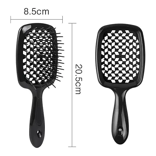 Body Shop Hair Brush 6997 B – Professional Detangling Hair Styling Brush for Smooth & Healthy Hair