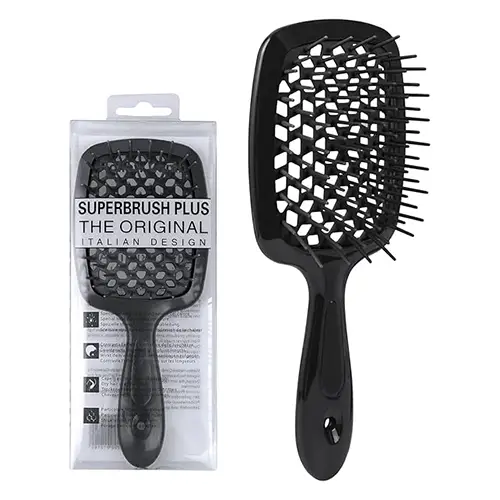 Body Shop Hair Brush 6997 B – Professional Detangling Hair Styling Brush for Smooth & Healthy Hair