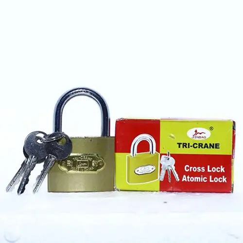 Tri-Crane Pad Lock 50mm (365)
