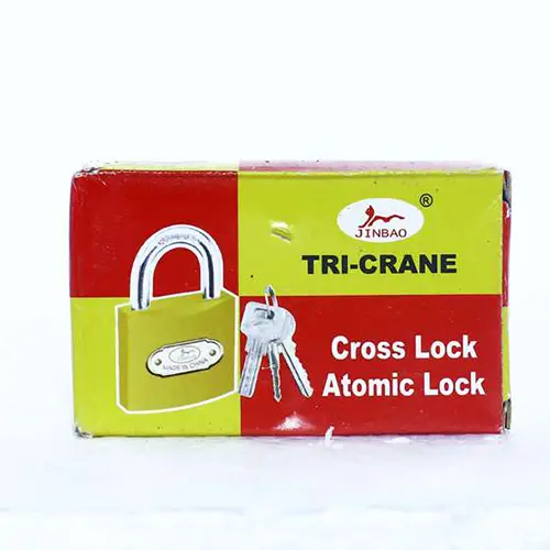 Tri-Crane Pad Lock 50mm (365)