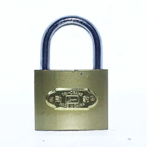 Tri-Crane Pad Lock 50mm (365)