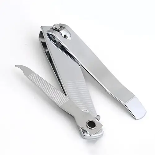 Heavy Duty Stainless Steel Nail Clippers Nail Cutter Grooming Tool - Pack Of 1: Durable, Safe, Hygienic - Men And Women, Clean And Smooth Cuts, Easy Home Manicure And Pedicure.