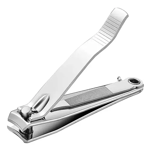 Heavy Duty Stainless Steel Nail Clippers Nail Cutter Grooming Tool - Pack Of 1: Durable, Safe, Hygienic - Men And Women, Clean And Smooth Cuts, Easy Home Manicure And Pedicure.