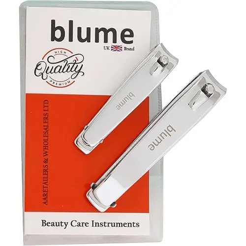 Nail Clipper/Nipper/Cutter for Fingernail, Toenails and Thick Nails, Sharp and Durable Nail Clippers for Baby, Kids, Adults, Men, Women, Stainless Steel (Small)