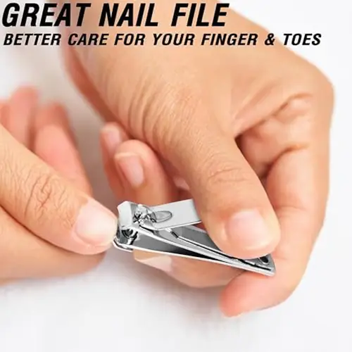 Nail Clipper/Nipper/Cutter for Fingernail, Toenails and Thick Nails, Sharp and Durable Nail Clippers for Baby, Kids, Adults, Men, Women, Stainless Steel (Small)