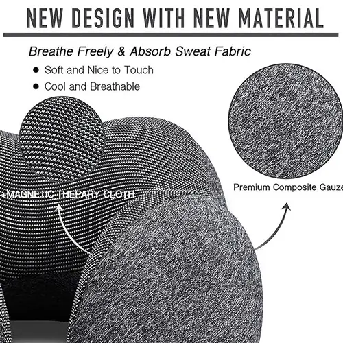 THMINS Travel Pillow, For Sleeping Airplane, Car Neck Pillow for Travel, U Shaped Neck Support Comfortable & Breathable Cover, Airplane Travel Kit.