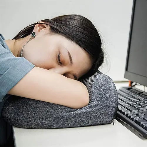 THMINS Travel Pillow, For Sleeping Airplane, Car Neck Pillow for Travel, U Shaped Neck Support Comfortable & Breathable Cover, Airplane Travel Kit.