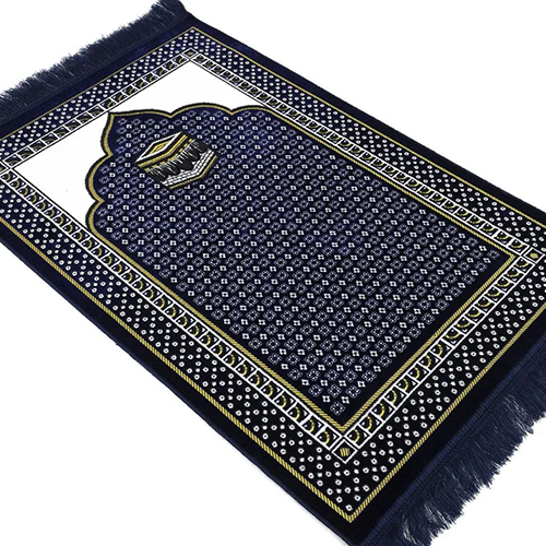 Prayer Mat - Fancy (design & color may vary)