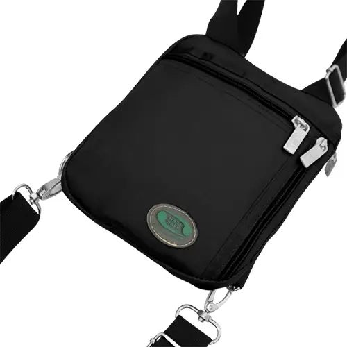 Anti-Theft Neck & Waist Pouch - Travel Passport Holder & Money Belt for Hajj, Umrah & Travel
