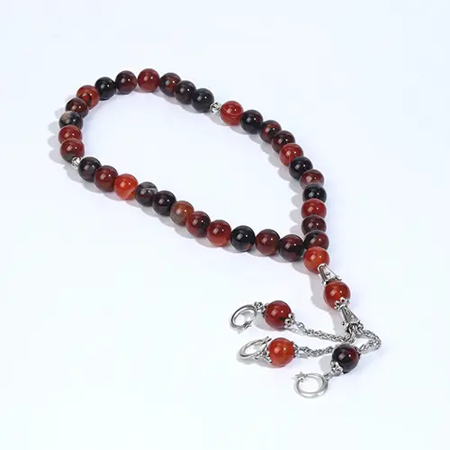 Sulemani Aqeeq Tasbih