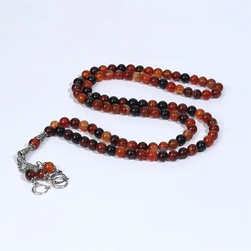 Sulemani Aqeeq Tasbih