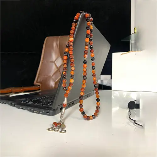 Sulemani Aqeeq Tasbih