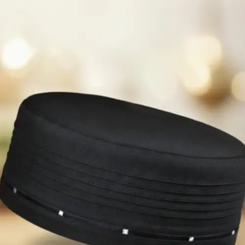 Aram koofi blue Premium Quality Suiting Fabric Soft Namaz Topi Prayer Cap Islamic Hat