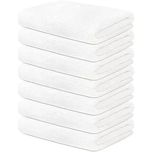 Hand Towel Face Towel Set 100% Cotton Wash Cloth Multicolor 12" X 12"