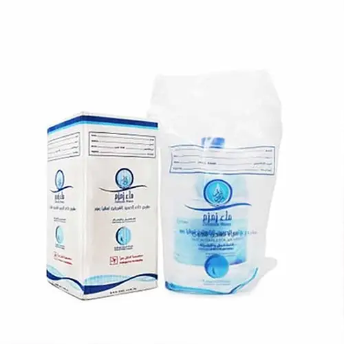 Abe Zamzam Water 5 Litre Bottle – Pure, Refreshing and 100% Original Water Imported from Makkah